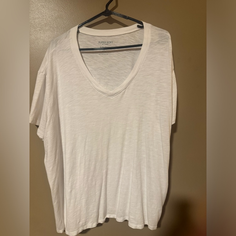 Torrid slub 2x tee